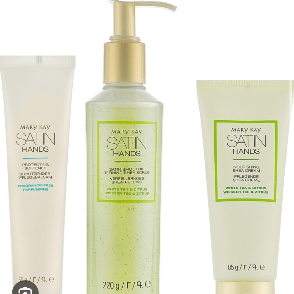 Mary Kay Satin Hands White Tea & Citrus Set ✨NWT✨